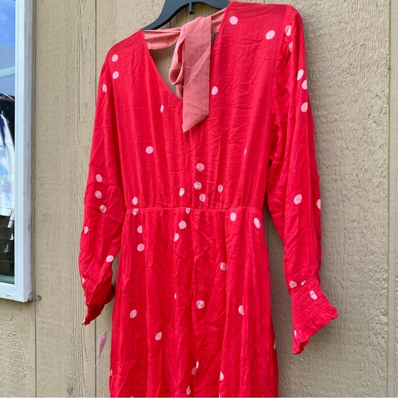 BTFL-Life polka dot dress - Picture 9 of 11